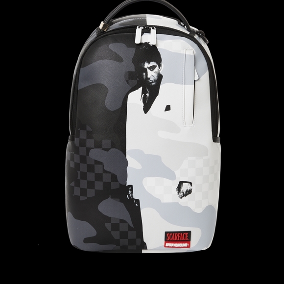 SPRAYGROUND SCARFACE BACKPACK (DLXV) - Tony Montana Bag Limited Edition - Picture 1 of 4